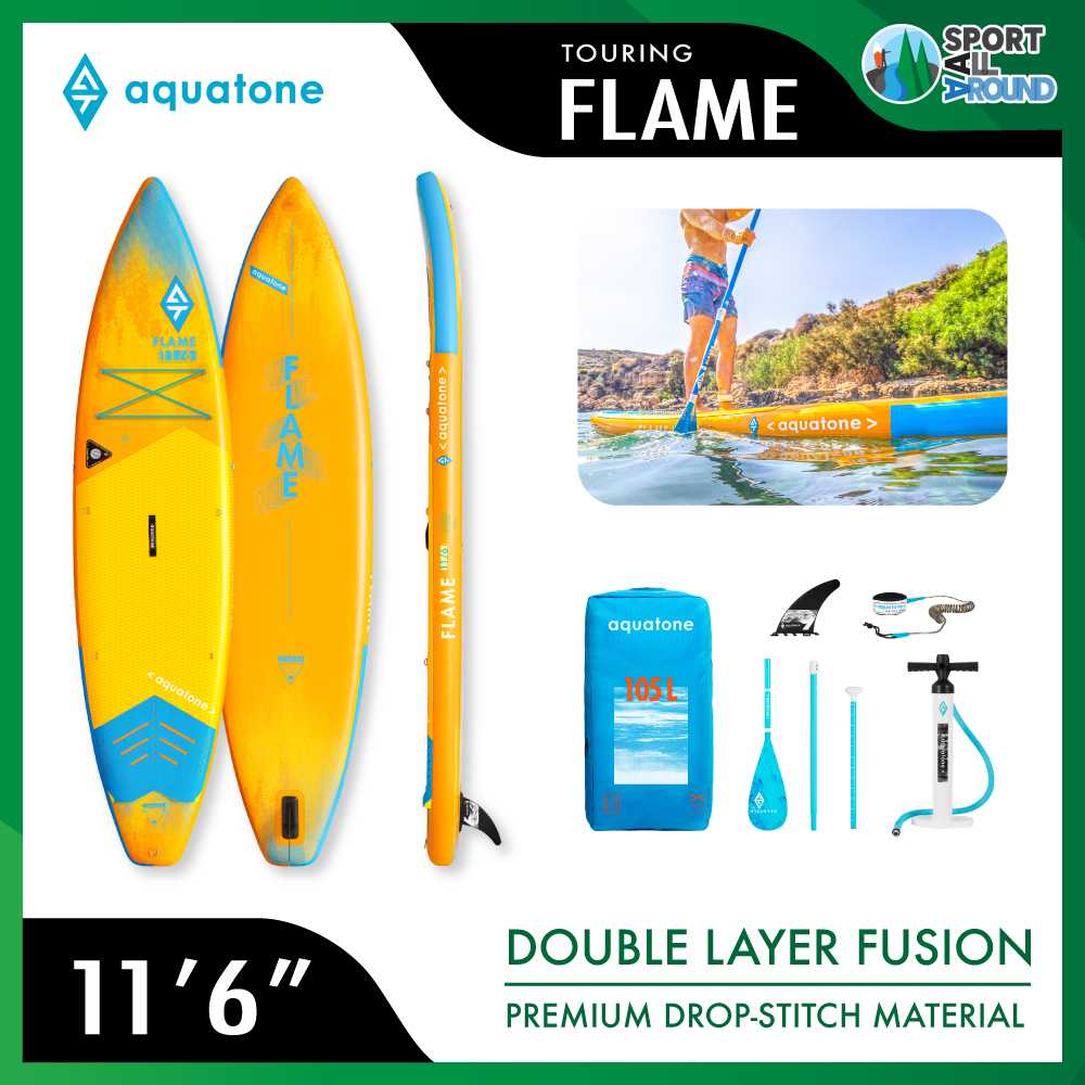 AquaTone FLAME 11'6 Touring