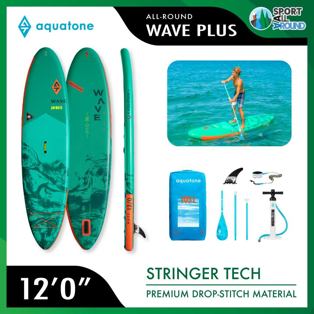 AquaTone WAVE PLUS 12'0 All-Round