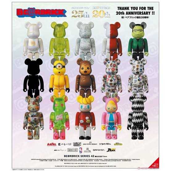 Be@rbrick 100% Series 42