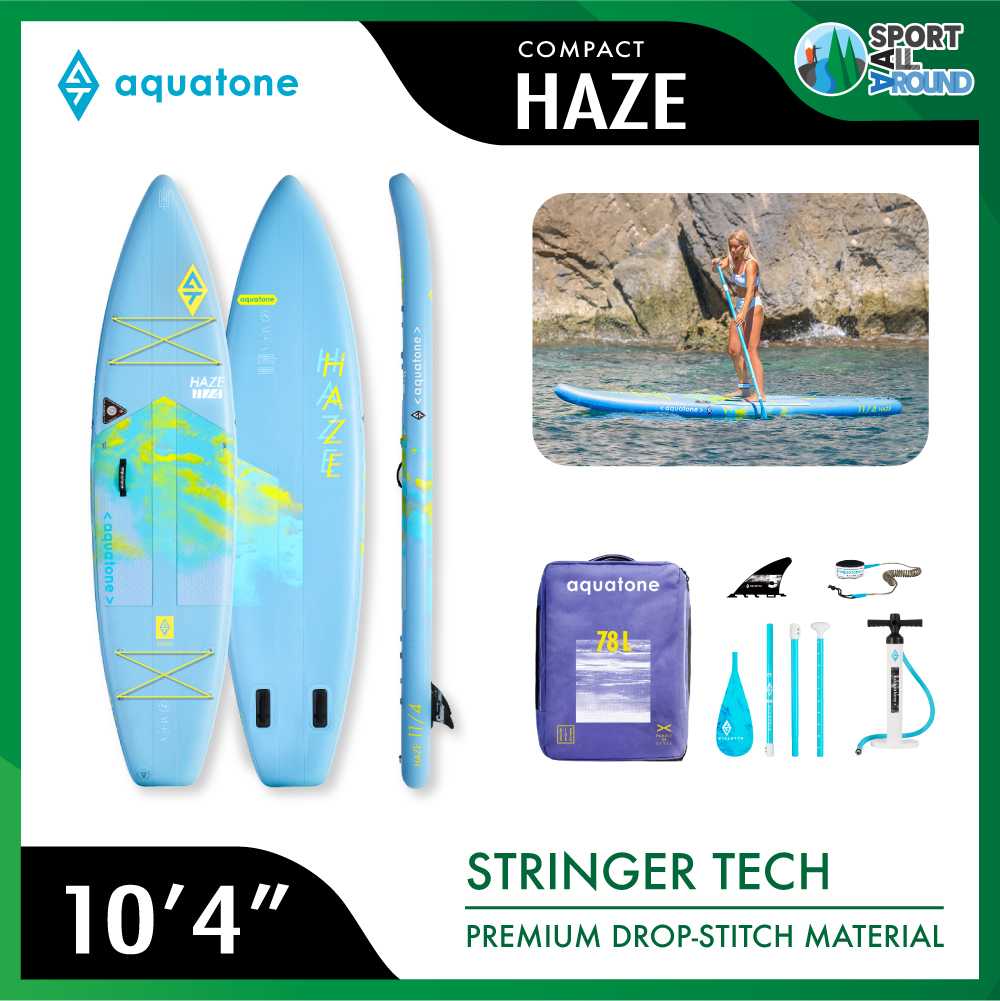 AquaTone HAZE COMPACT 10'4 Touring