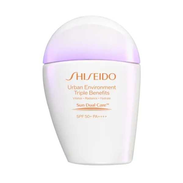 Shiseido Urban Environment Triple Beauty Suncare Emulsion SPF 50+ PA++++ 30ml