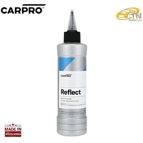 CARPRO Reflect super fine polish น้ำยาขัดละเอียดเทียบเท่ากระดาษทรายเบอร์ 3,000 ขนาด 250 ml