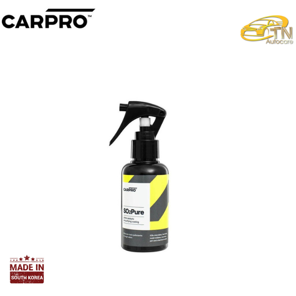 CARPRO So2Pure ผลิตภัณฑ์สำหรับลดกลิ่นและกำจัดเชื้อแบคทีเรีย ขนาด 100 ml