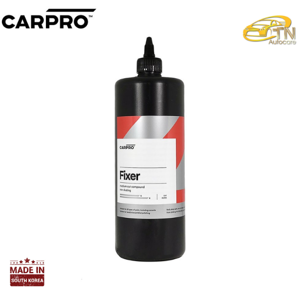 CARPRO Fixer 1 Step Polish ผลิตภัณท์ขัดกลาง เทียบเท่ากับกระดาษทรายเบอร์ 2000 ขนาด  1 L