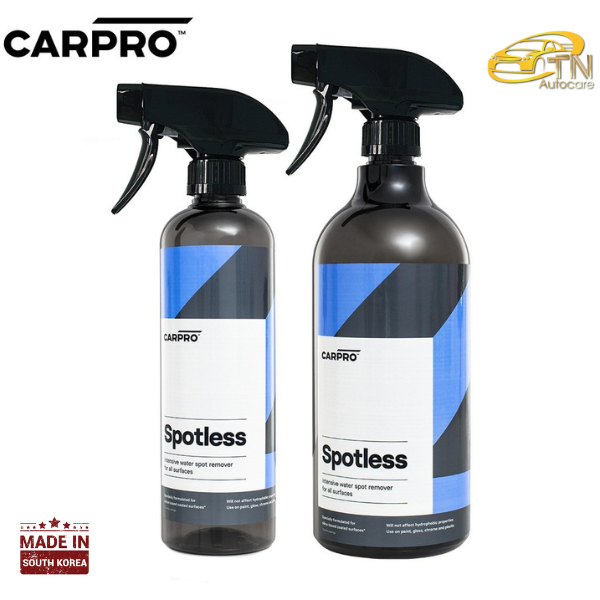 CARPRO spotless 2.0 (water spot remover) น้ำยาขจัดคราบน้ำบนผิวกระจกและสีรถ ขนาด 1 L