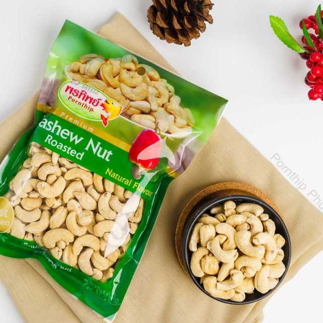 เม็ดมะม่วงหิมพานต์ ธรรมชาติ l 120g (พรทิพย์ภูเก็ต)