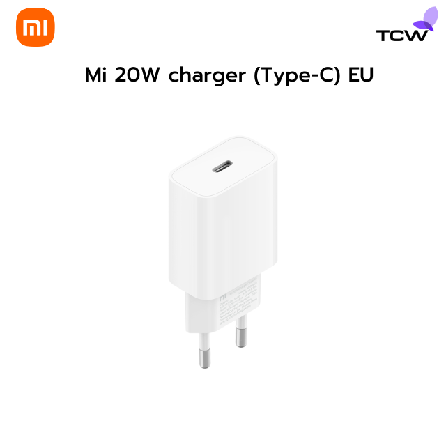 Xiaomi Mi 20W charger (Type-C) EU