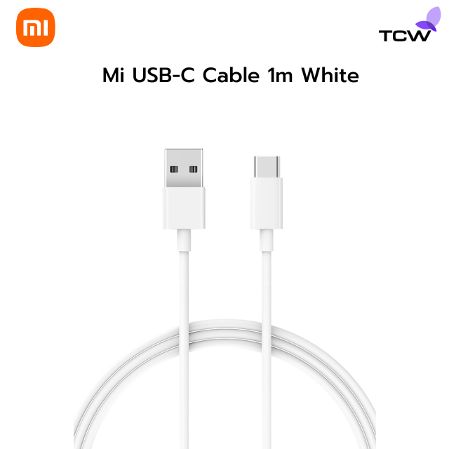 Xiaomi Mi USB-C Cable 1m White