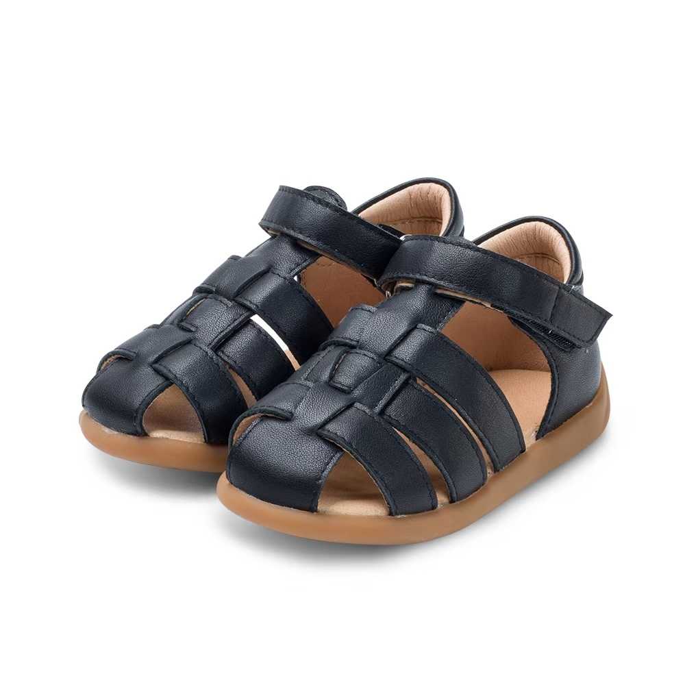 รองเท้าเด็ก หัดเดิน0-2ขวบ สีดำ  Summer2022 (BBB225129-BK)