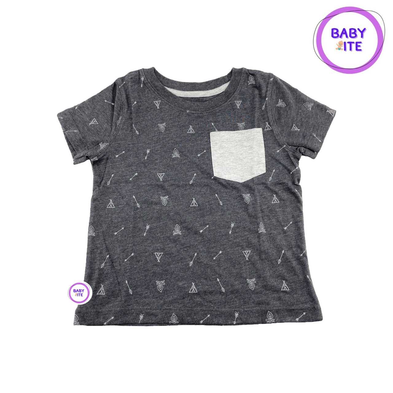 เสื้อยืดเด็ก เสื้อเด็ก ไซส์ 7ขวบ (พร้อมส่ง)