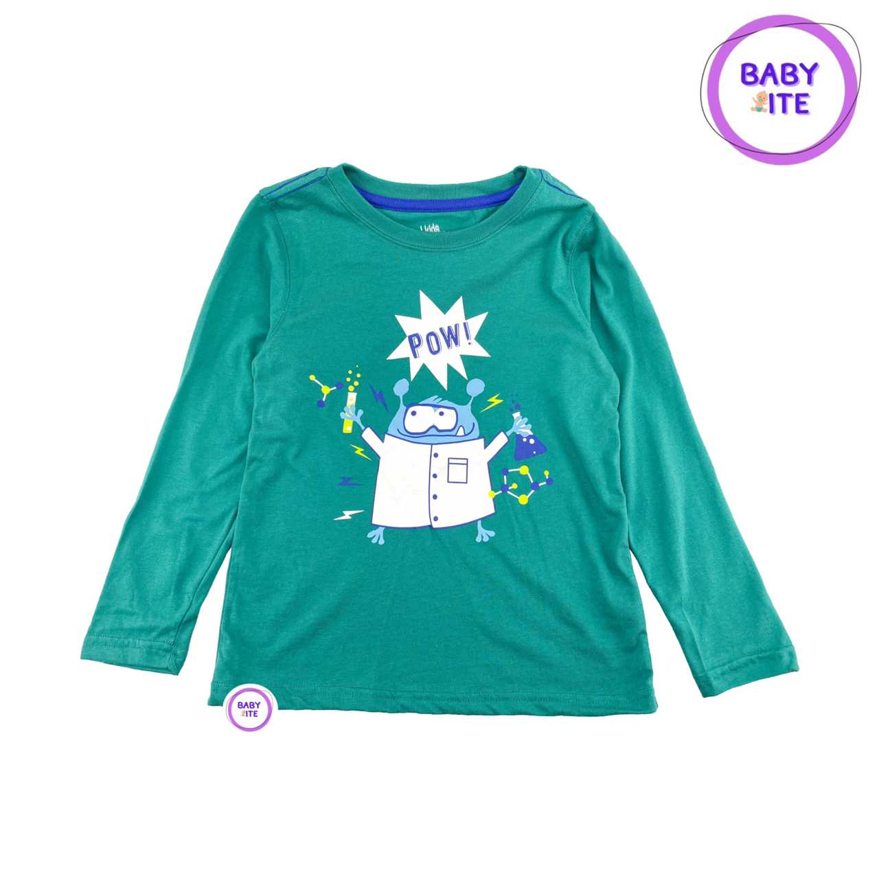 เสื้อยืดเด็ก เสื้อเด็ก ไซส์ 5-6ขวบ (พร้อมส่ง)
