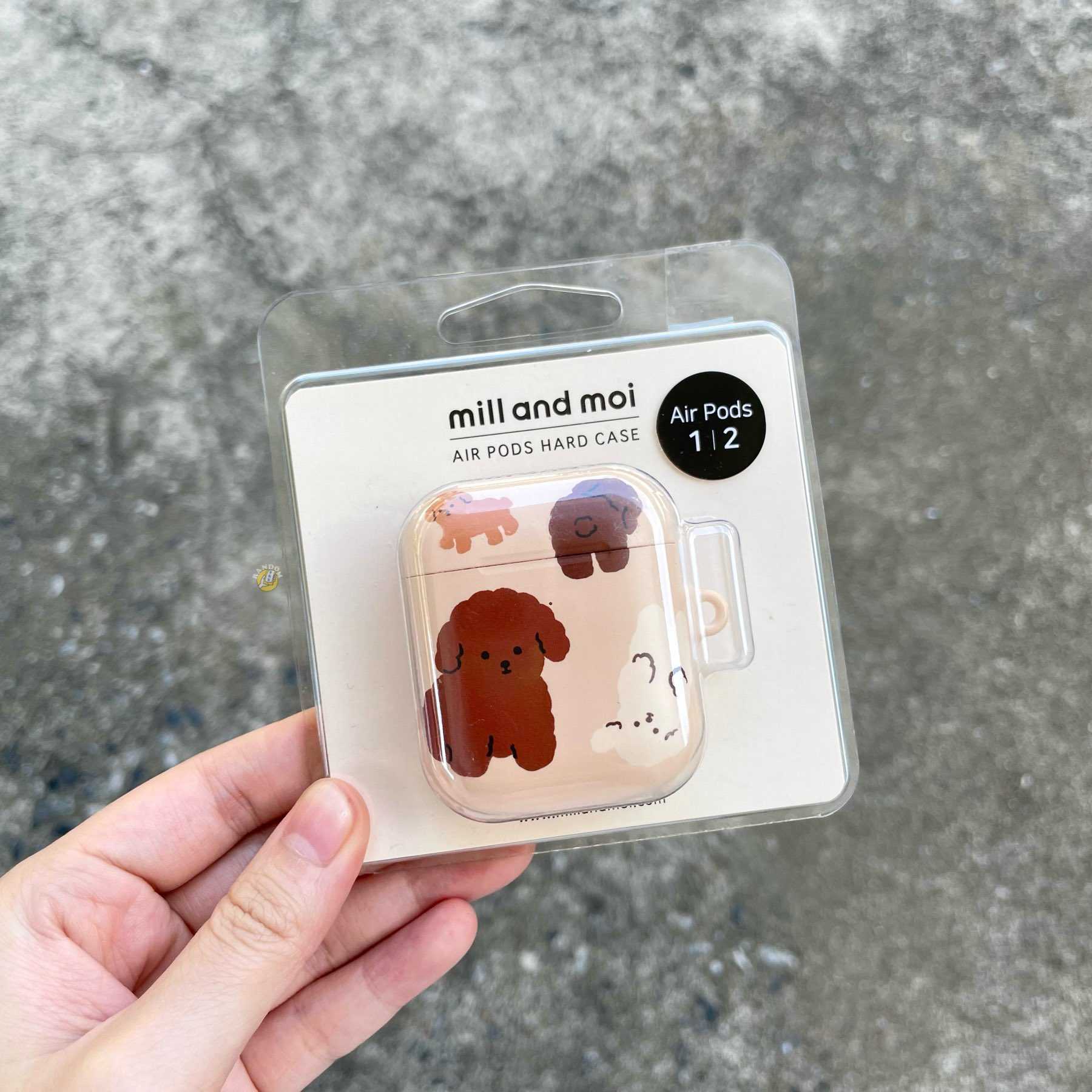 พร้อมส่ง Mill and Moi cookie airpod 1/2 case