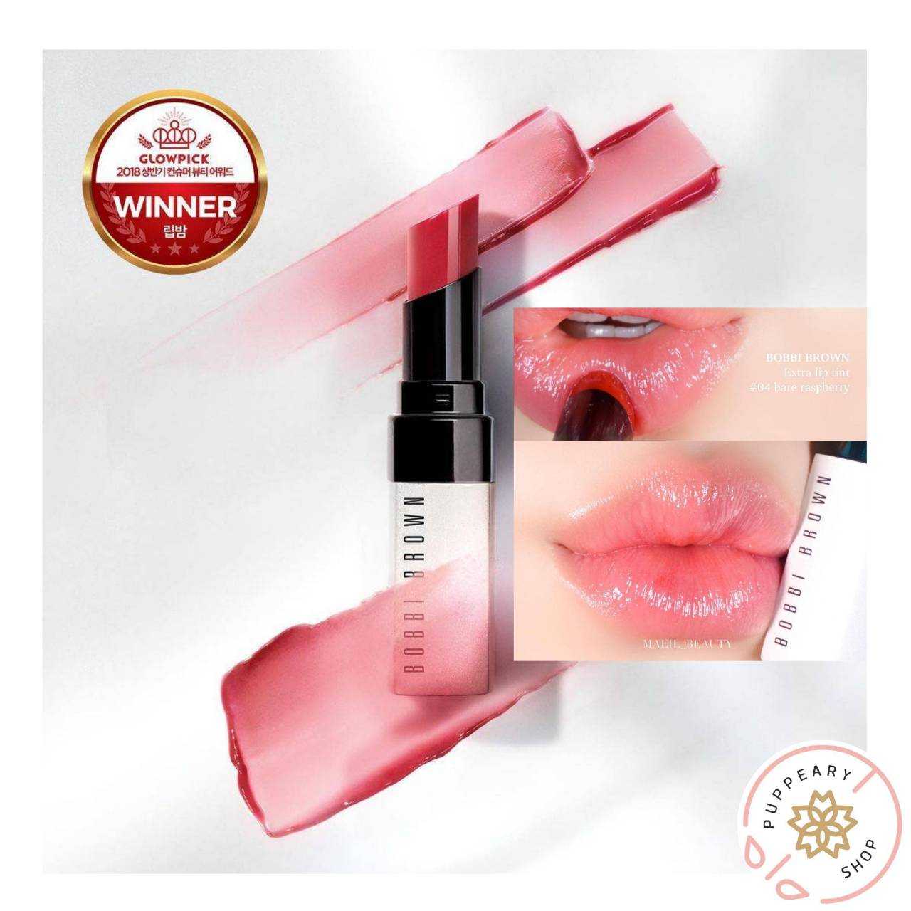 (แท้/พร้อมส่ง) BOBBI BROWN EXTRA LIP TINT 2.3G