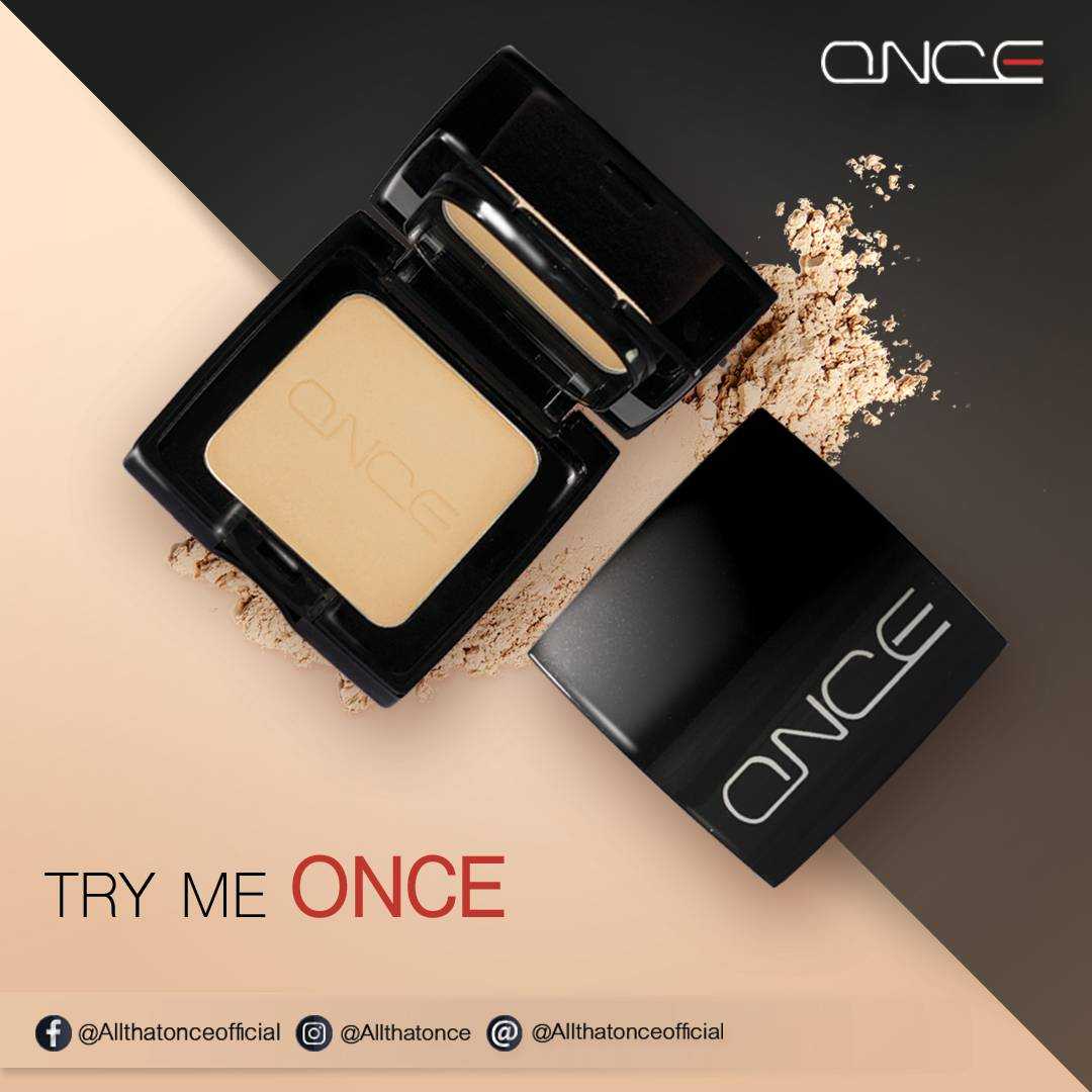 Once Uv Foundation Cake No.03