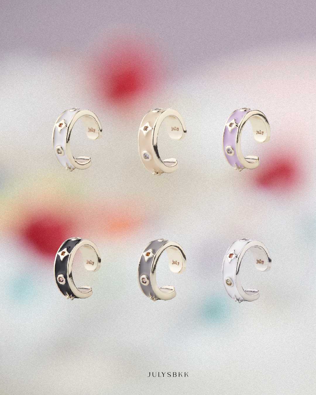 Julys - merry ear cuff (ราคาต่อชิ้น)
