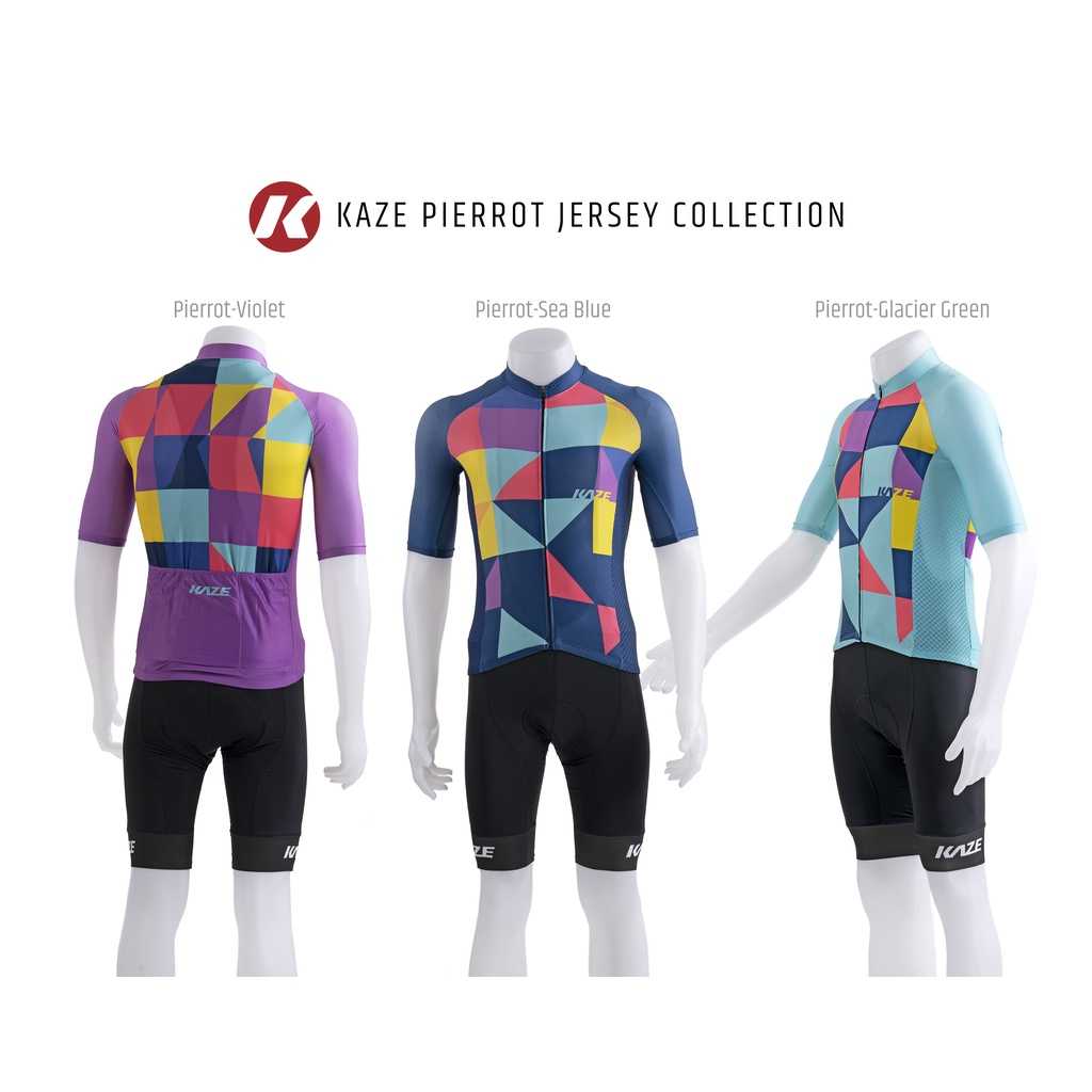 !!NEW!! KAZE PIERROT JERSEY COLLECTION เสื้อปั่น