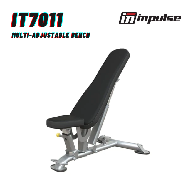 IT7011 Multi Adjustable Bench Impulse LINE SHOPPING