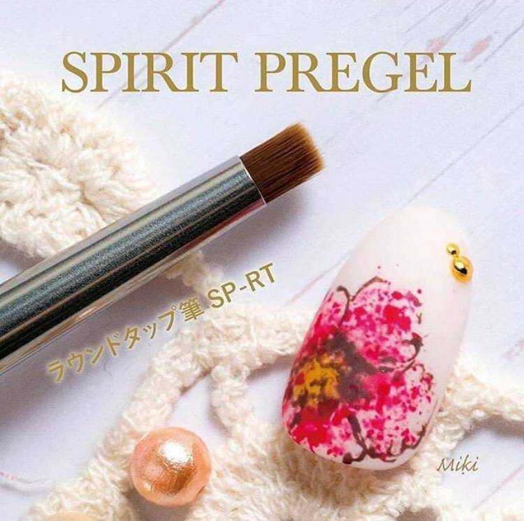 PREGEL ROUND TAP BRUSH (SP-RT) พู่กันเพ้นท์
