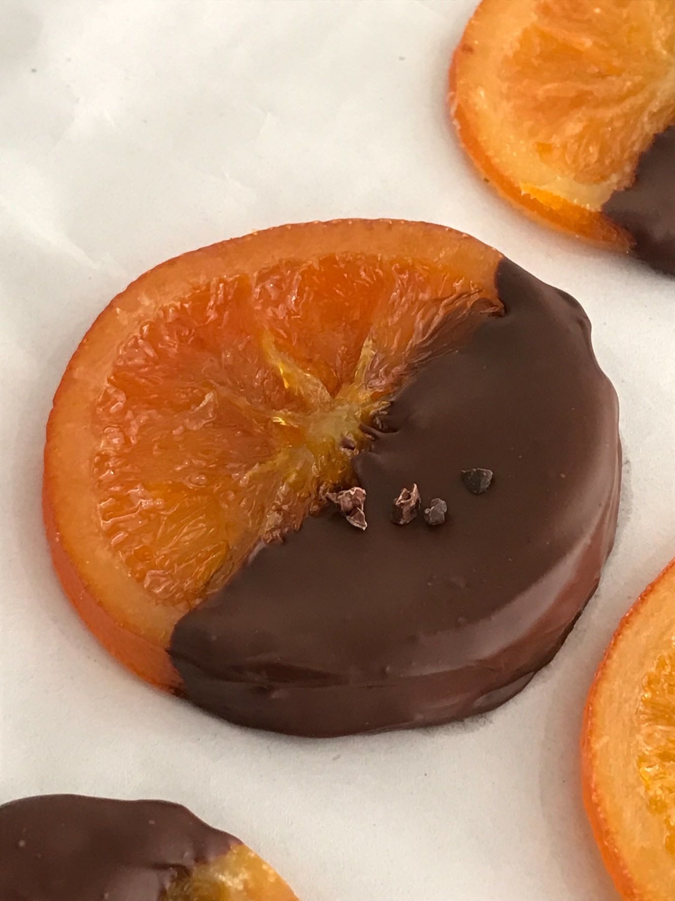 TARM ORANGETTE ส้มเชื่อมเคลือบช็อกโกแลต