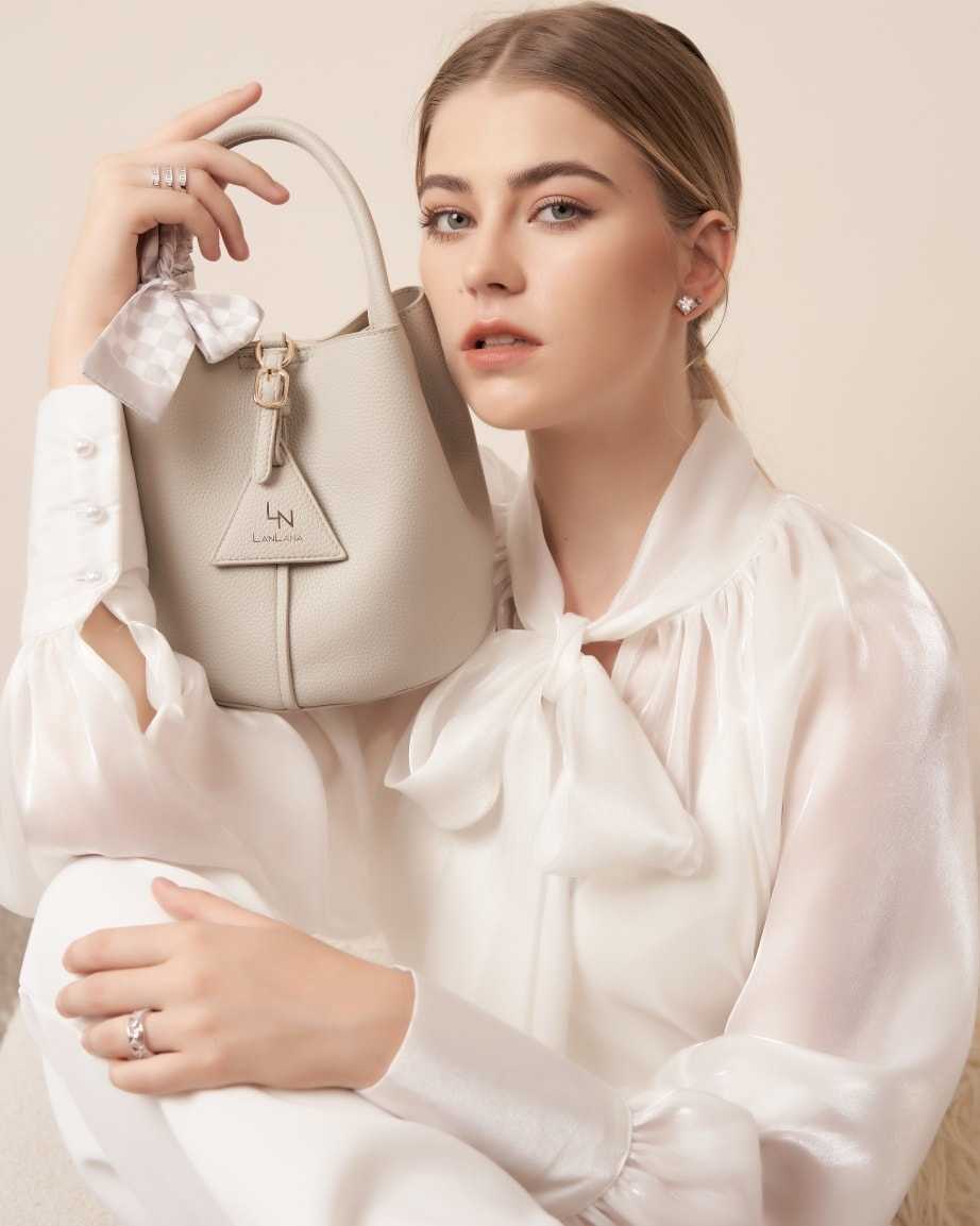 LanLana Zoey  LN50 Gruy---เทา New Arrival