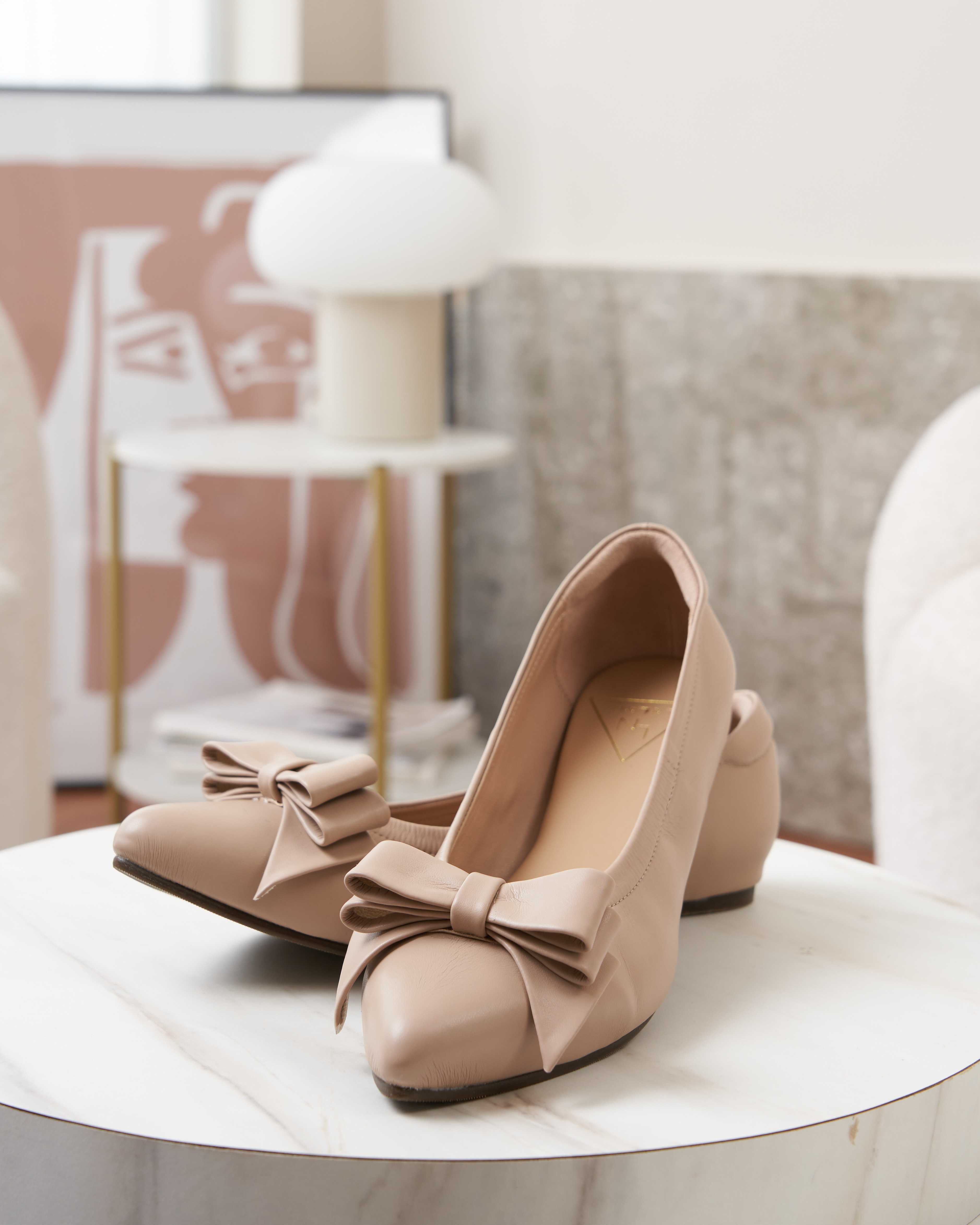 LanLana Elle Shoes L25 Taupe---ทูป