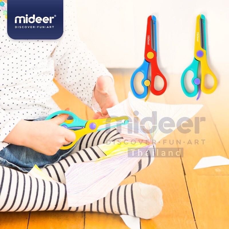 ￼ Mideer - กรรไกรสำหรับเด็ก KIDS SCISSORS-MD4086