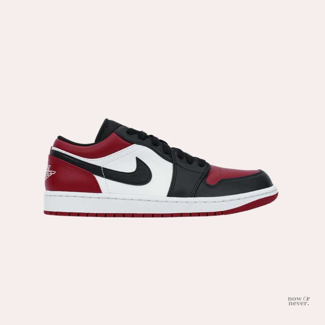 [PRE-ORDER] NIKE JORDAN 1 LOW BRED TOE