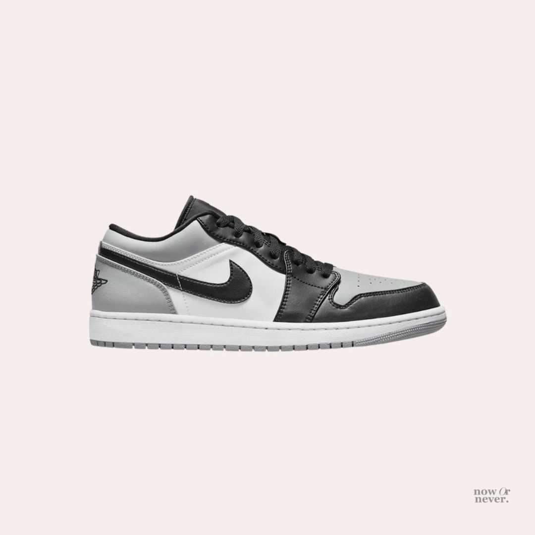 [PRE-ORDER] NIKE JORDAN 1 LOW LIGHT SMOKE GREY BLACK