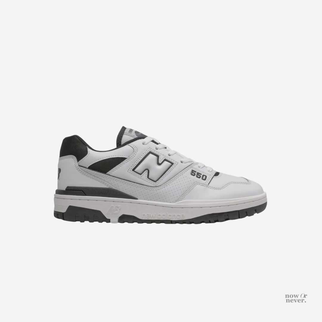 [PRE-ORDER] NEW BALANCE 550 WHITE GREY - 2E WIDE