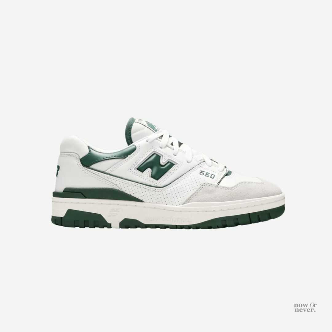 [PRE-ORDER] NEW BALANCE 550 WHITE GREEN - BB550WT1