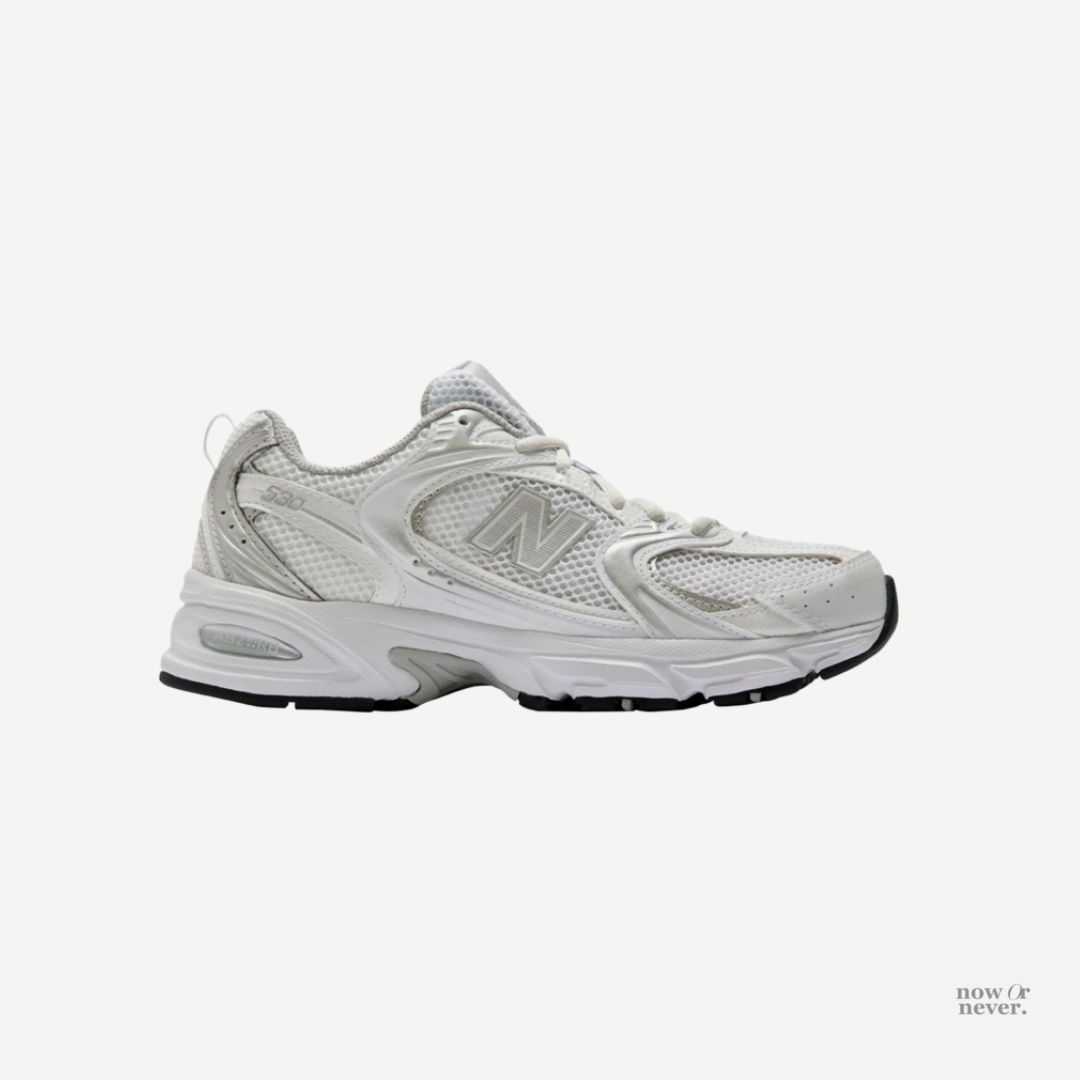 [PRE-ORDER] NEW BALANCE 530 MUNSELL WHITE SILVER METALLIC