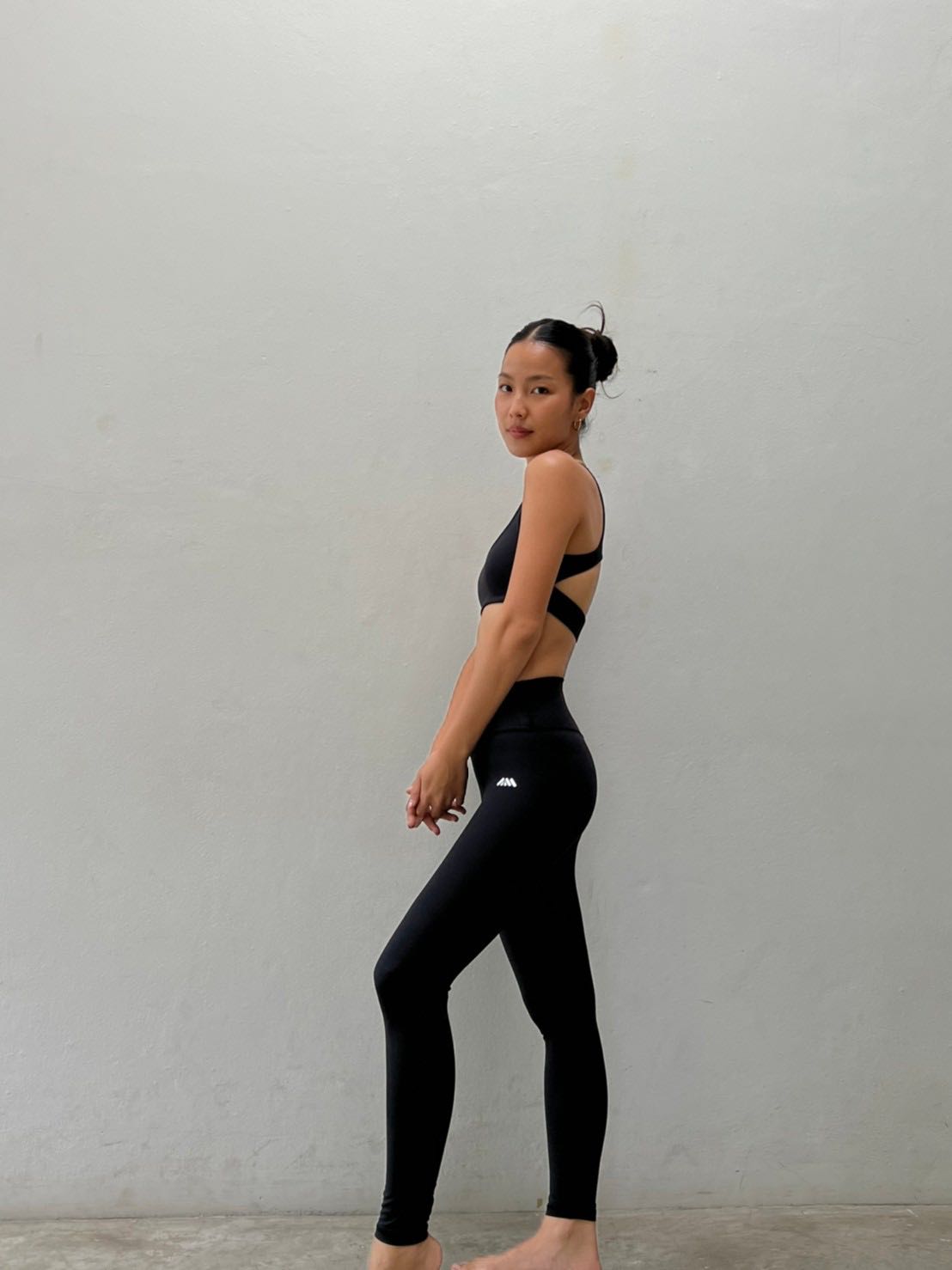 Multipurpose Legging in Black
