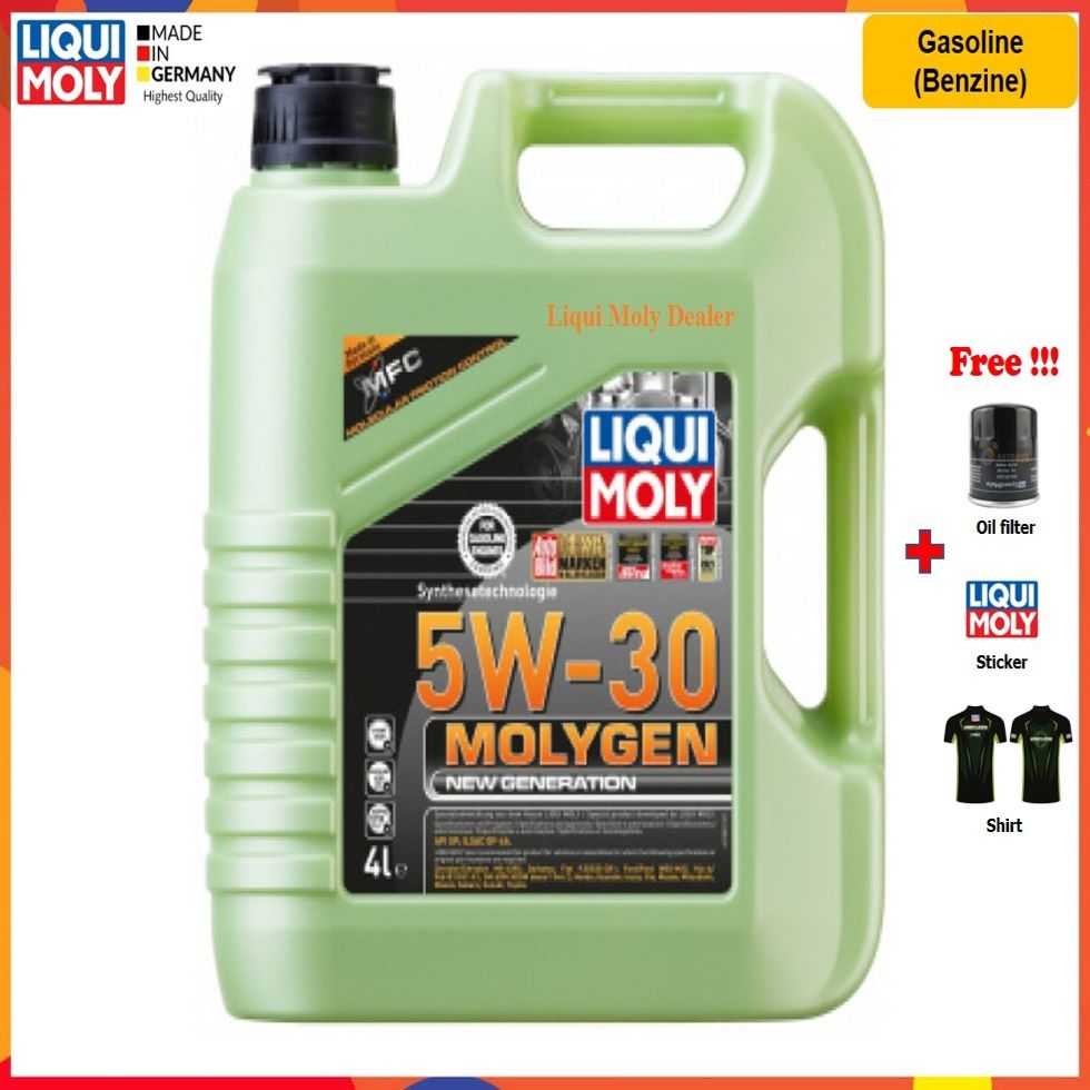 Liqui Moly น้ำมันเครื่อง Molygen New Generation 5W-30  4L.