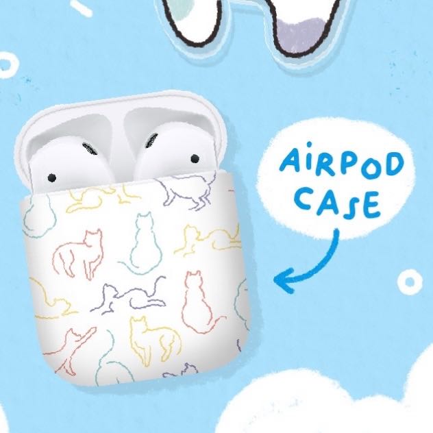 [พรีออเดอร์] 😽 CAT DAY AIRPODS CASE