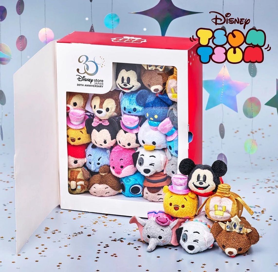 Tsum 30th Anniversary Box | LINE SHOPPING