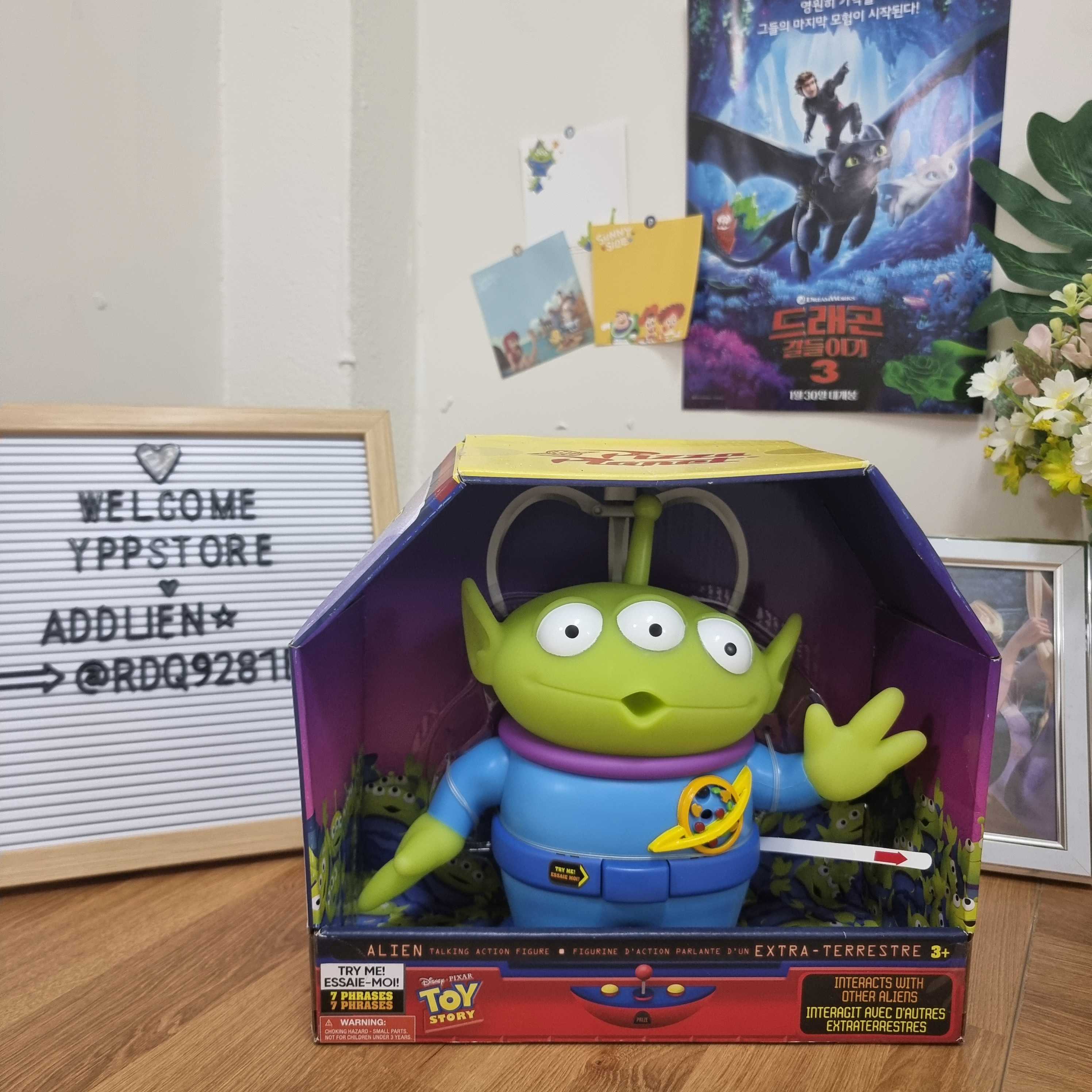 พร้อมส่ง 💖 Figurine Alien parlante คอลเลคชั่น Toy Story