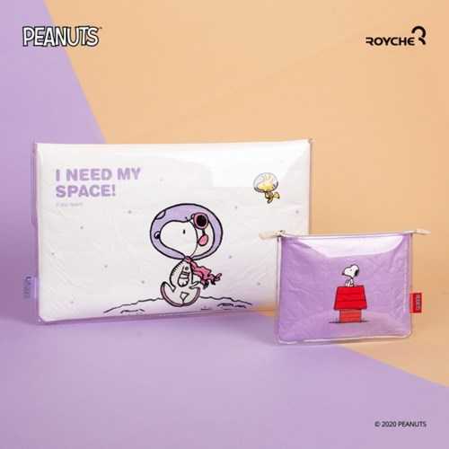 ( พร้อมส่ง ) Snoopy PVC Pouch กระเป๋าอเนกประสงค์สนูปปี้ มี 2 ขนาด