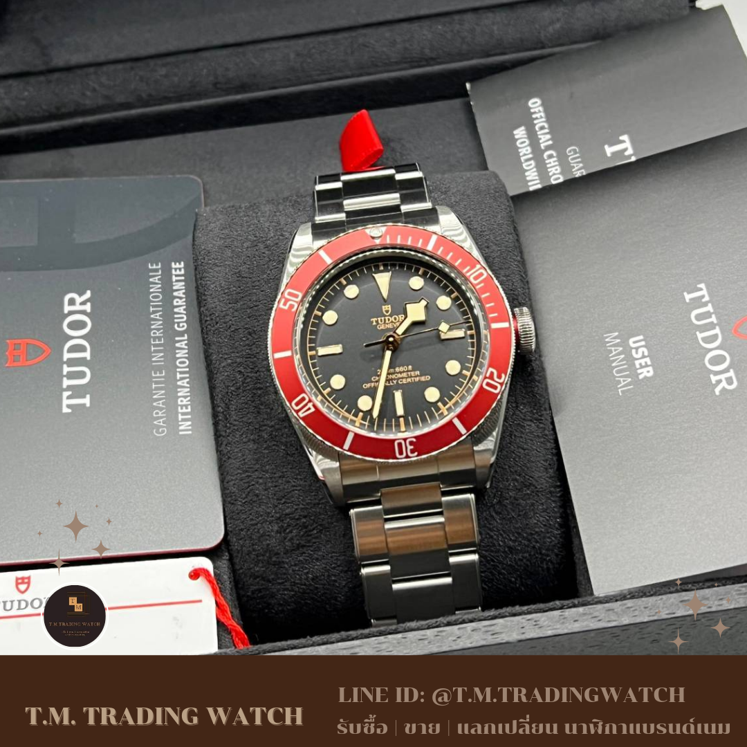 Tudor Black Bay