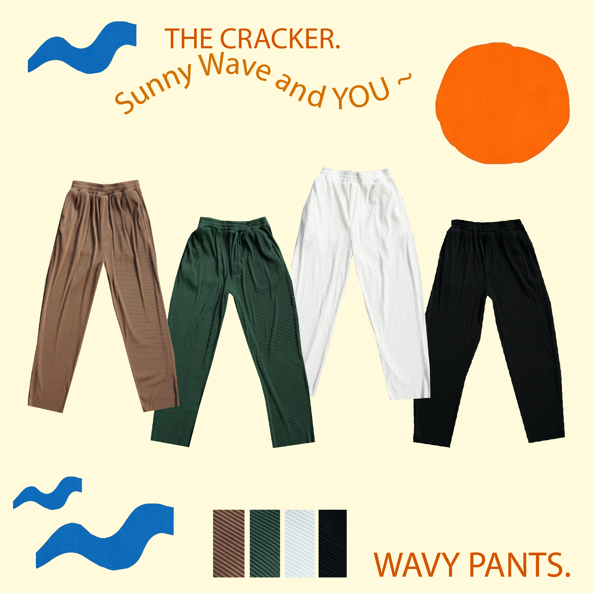 Wavy Pants V.2
