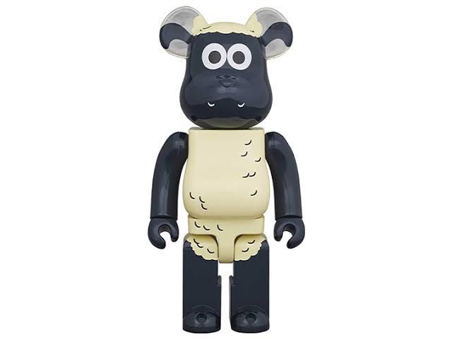 Bearbrick Shaun the Sheep 1000%