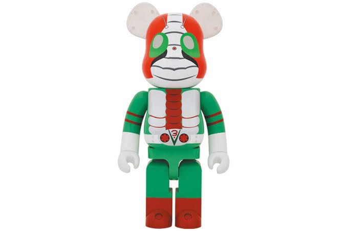 Bearbrick Kamen Rider v.3 1000%