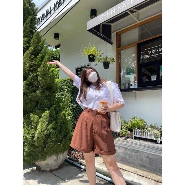 CurveG Emily Short กางเกงขาสั้นเอมิลี่
