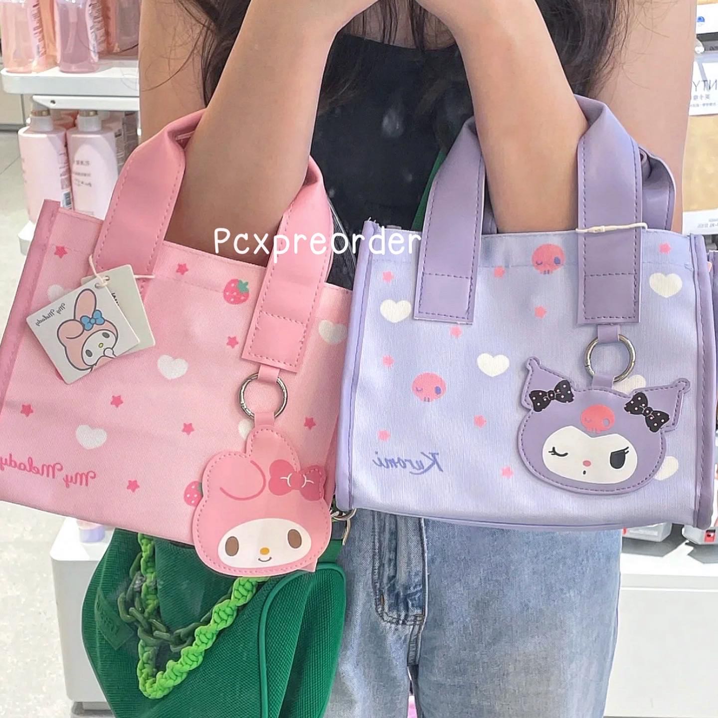 [Pre] กระเป๋าผ้า sanrio