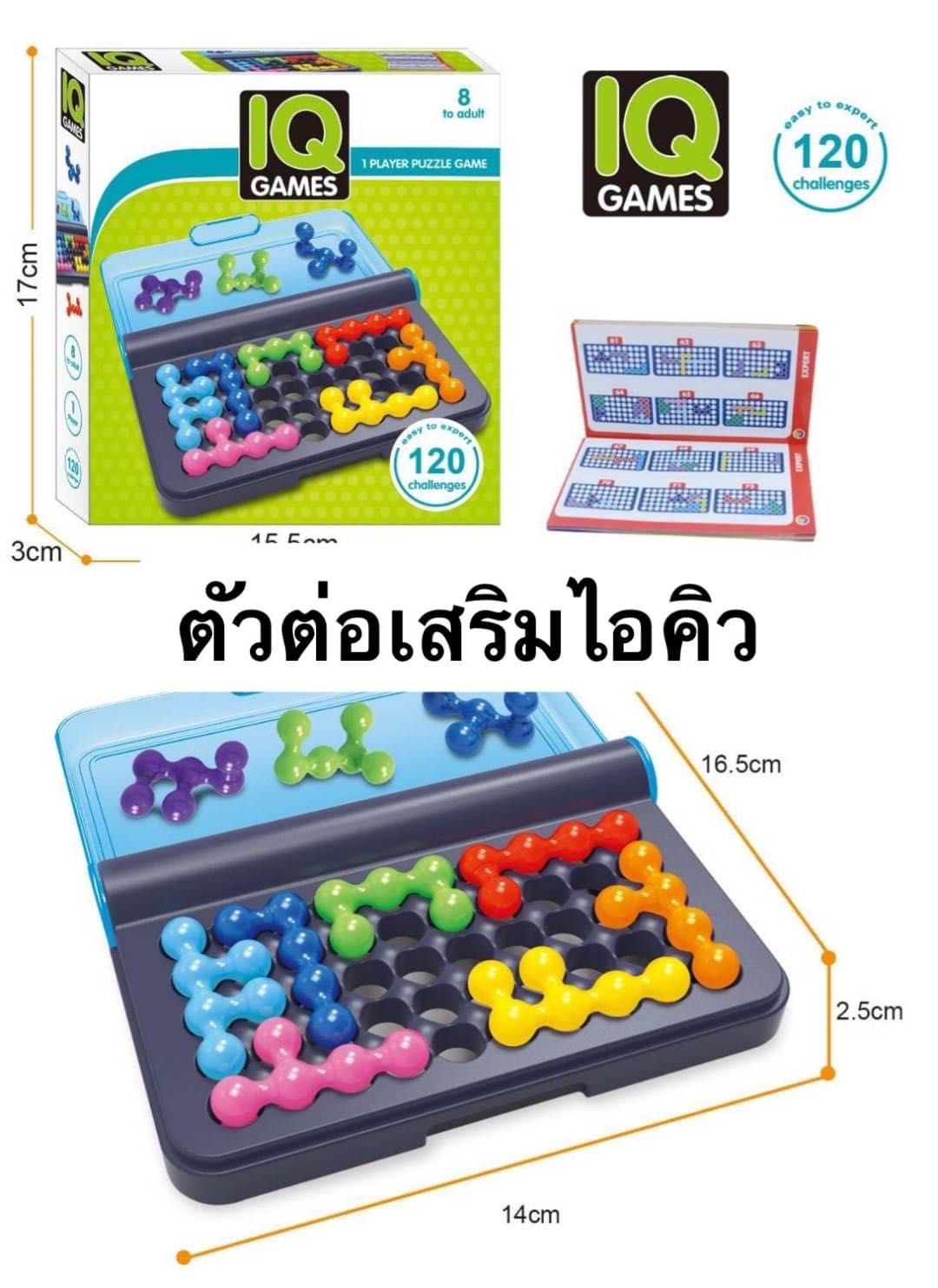 ตัวต่อเสริมไอคิว IQ Puzzle