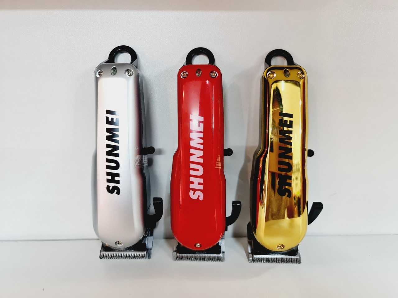 ปัตตาเลี่ยนตัดผมไร้สาย Shunmei 808A ลับคมแต่งฟัน