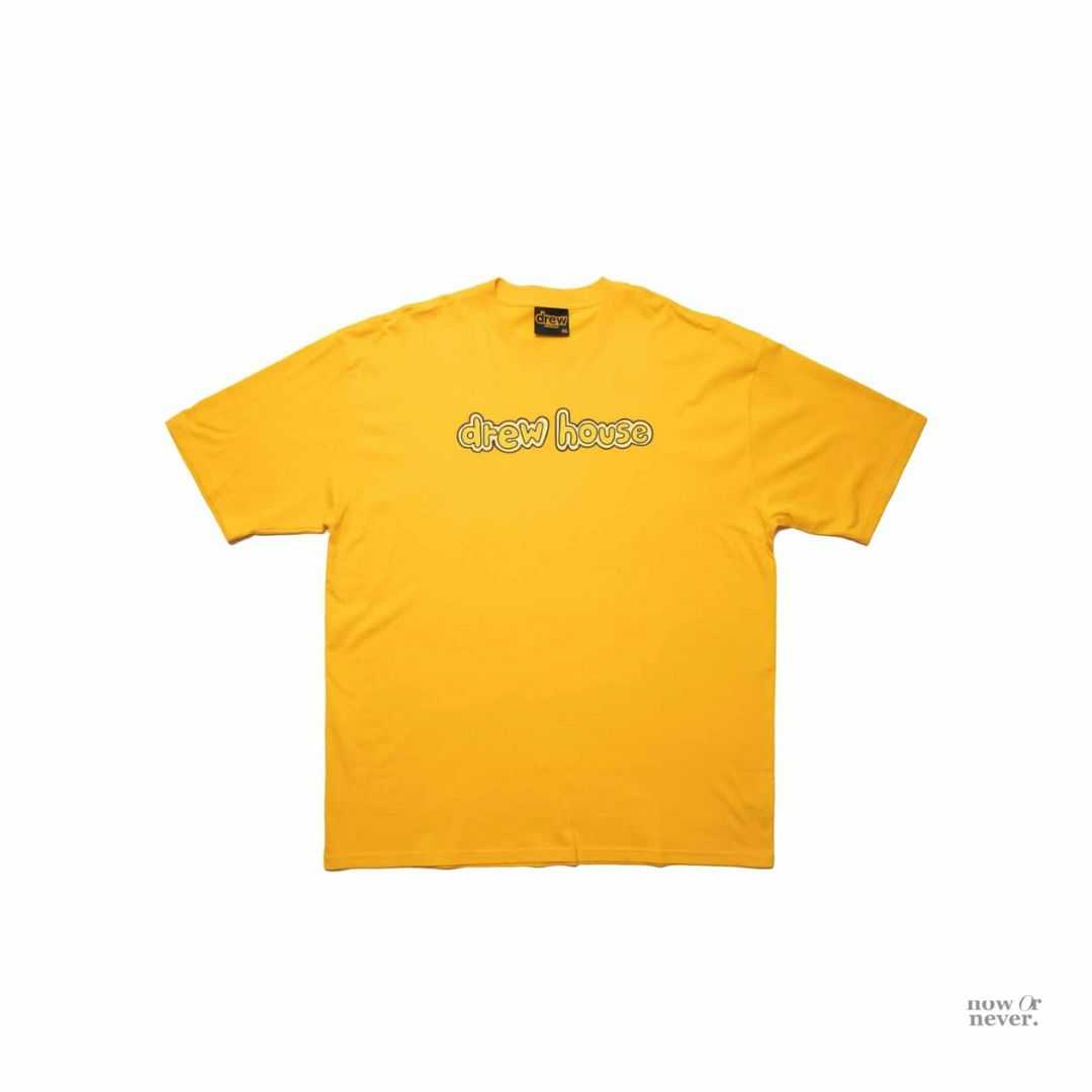 /พร้อมส่ง/ DREW HOUSE SS TEE GOLDEN YELLOW