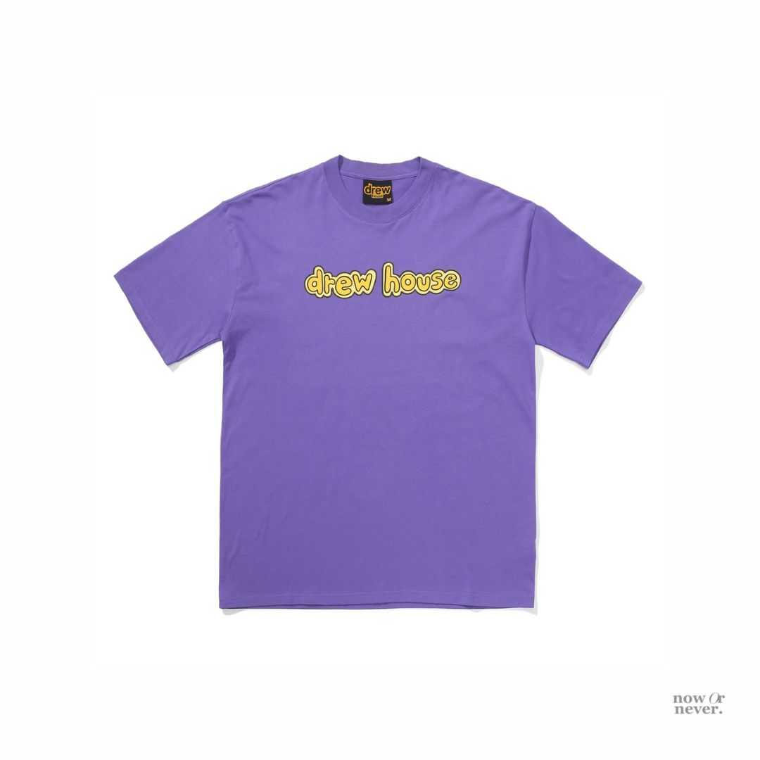 /พร้อมส่ง/ DREW HOUSE SS TEE VIOLET