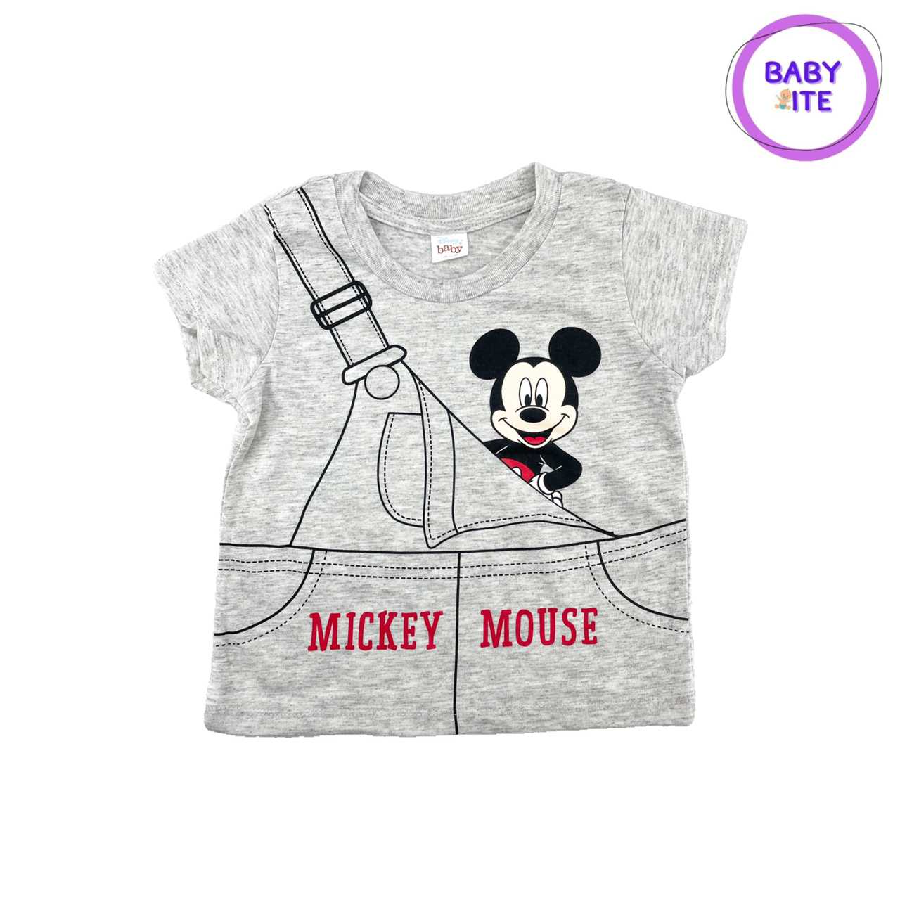 เสื้อยืดเด็ก เสื้อเด็ก ไซส์ 3-6เดือน (พร้อมส่ง)