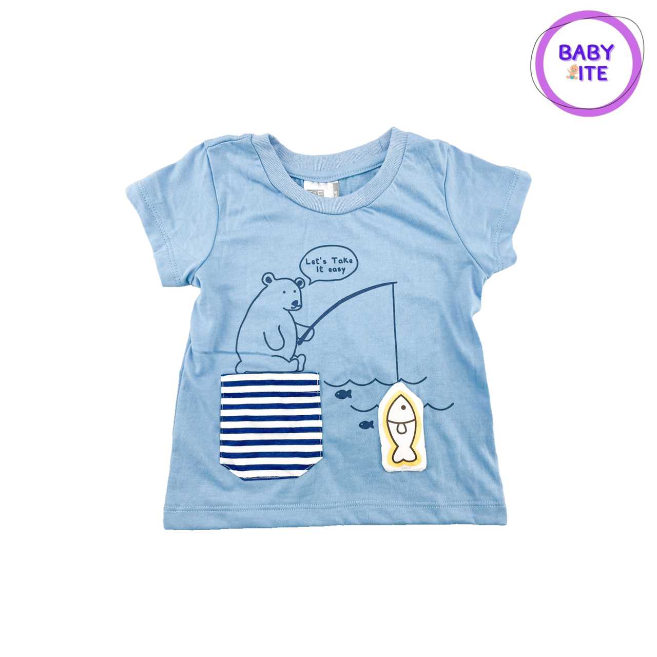 เสื้อยืดเด็ก เสื้อเด็ก ไซส์ 3-6เดือน (พร้อมส่ง)