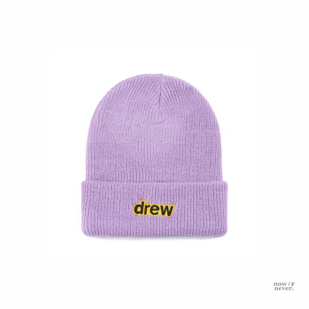 [PRE-ORDER] DREW HOUSE SOFT RIB BEANIE - LAVENDER